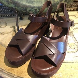 KORK EASE Platform Shoes